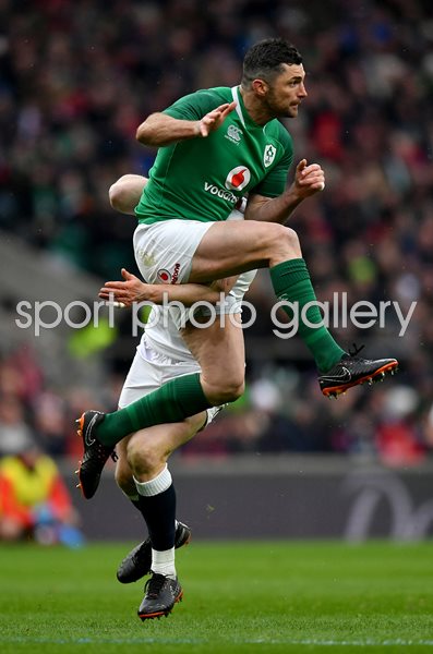 Rob Kearney Ireland 6 Nations Grand Slam Twickenham 2018