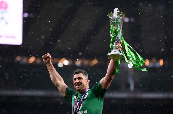 Rob Kearney Ireland 6 Nations Grand Slam Twickenham 2018