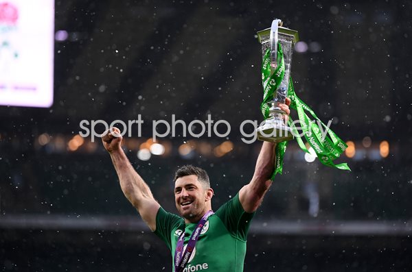 Rob Kearney Ireland 6 Nations Grand Slam Twickenham 2018
