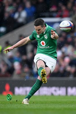 Jonny Sextion Ireland Six Nations Grand Slam Twickenham 2018