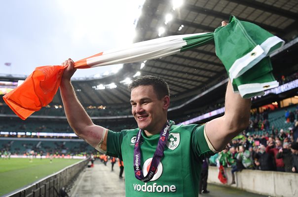 Jonny Sextion Ireland Six Nations Grand Slam Twickenham 2018