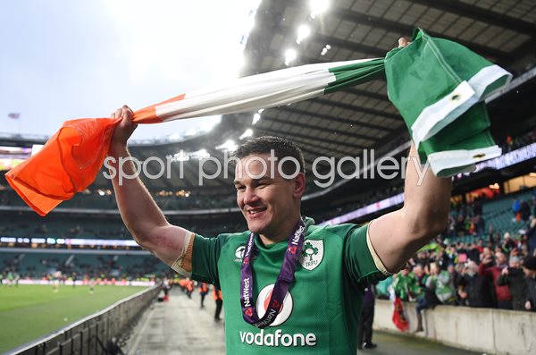 Jonny Sextion Ireland Six Nations Grand Slam Twickenham 2018