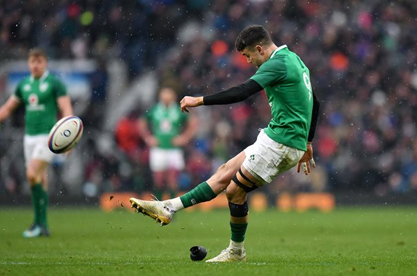 Conor Murray Ireland v England Six Nations Twickenham 2018
