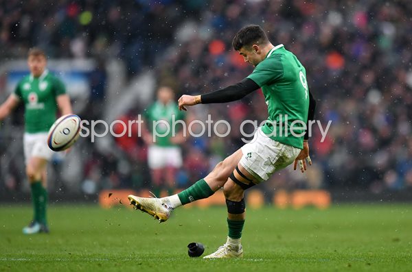 Conor Murray Ireland v England Six Nations Twickenham 2018