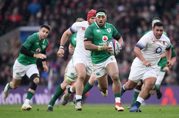 Bundee Aki Ireland v England 6 Nations Twickenham 2018