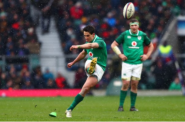 Joey Carbery Ireland v England 6 Nations Twickenham 2018