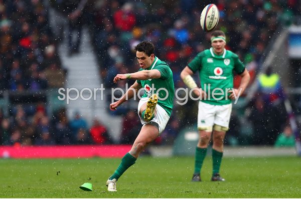 Joey Carbery Ireland v England 6 Nations Twickenham 2018