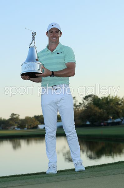 Rory McIlroy Arnold Palmer Invitational Champion Bay Hill 2018