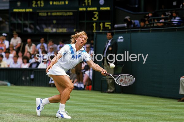 Martina Navratilova Wimbledon 1984