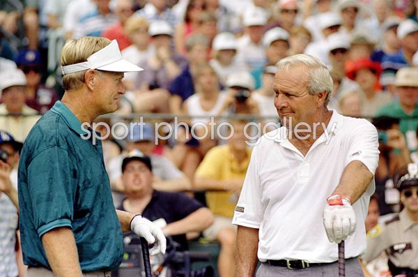 Jack Nicklaus & Arnold Palmer US Open Championship 1994