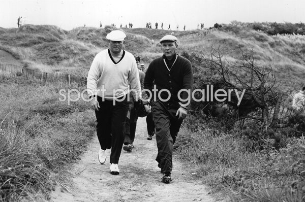 Jack Nicklaus, Arnold Palmer Open Championship 1965