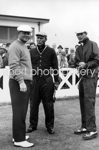 Jack Nicklaus, Arnold Palmer Open Championship 1965
