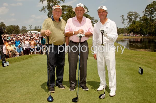 Jack Nicklaus, Arnold Palmer & Gary Player Insperity Championship 2012