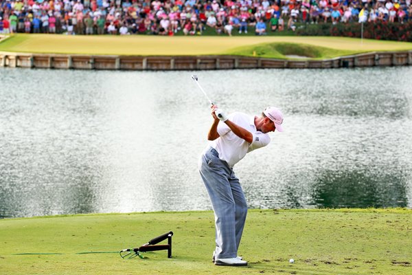 Matt Kuchar 17th Tee Players Sawgrass 2012