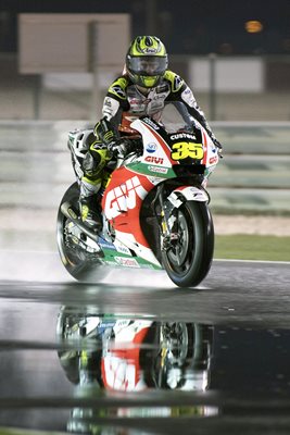 Cal Crutchlow Moto GP 2018 Testing