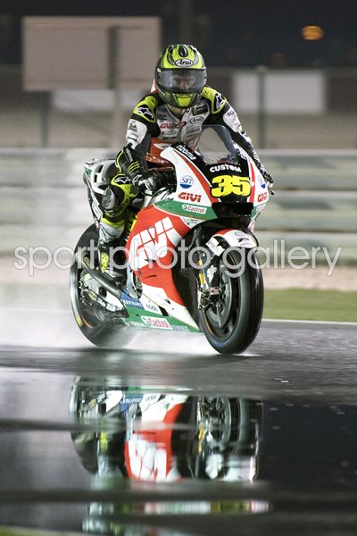 Cal Crutchlow Moto GP 2018 Testing