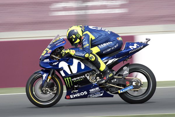 Valentino Rossi MotoGP of Qatar 2018