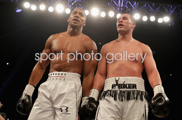 Anthony Joshua v Joseph Parker World Heavyweight Title Fight 2018