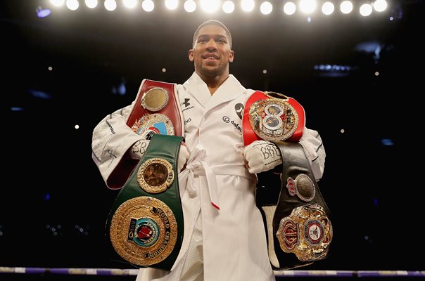 Anthony Joshua World Heavyweight Champion Cardiff 2018