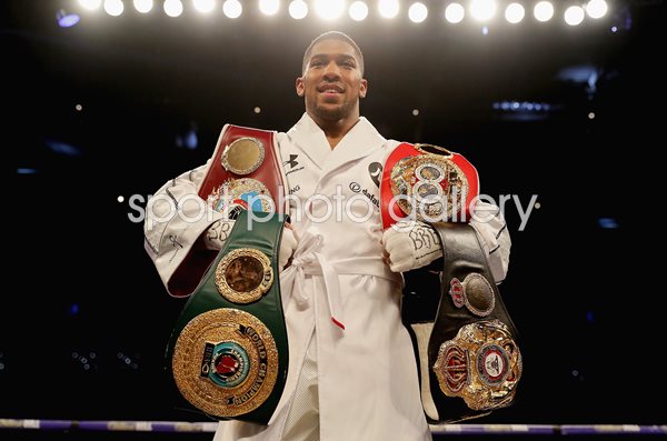 Anthony Joshua World Heavyweight Champion Cardiff 2018