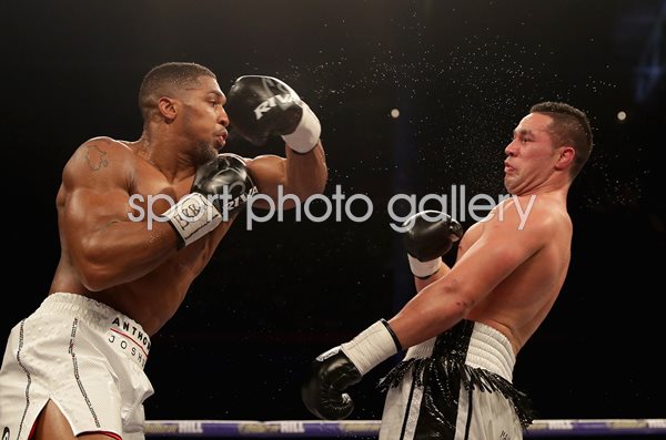 Anthony Joshua v Joseph Parker World Heavyweight Title Fight 2018