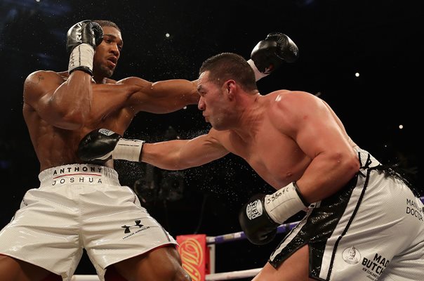 Anthony Joshua v Joseph Parker World Heavyweight Title Fight 2018