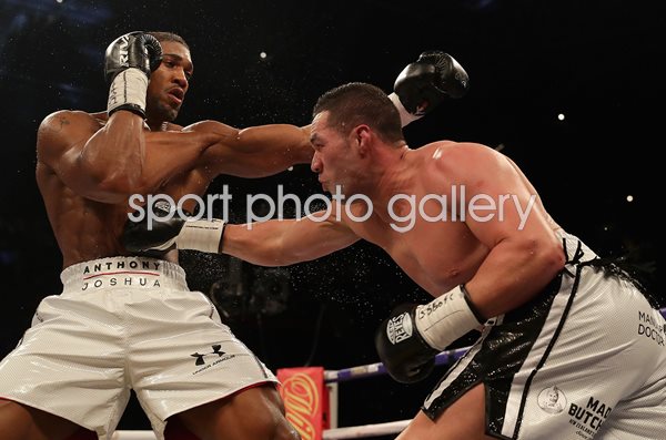 Anthony Joshua v Joseph Parker World Heavyweight Title Fight 2018