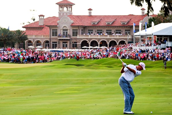 Matt Kuchar 18th Hole Players Sawgrass 2012