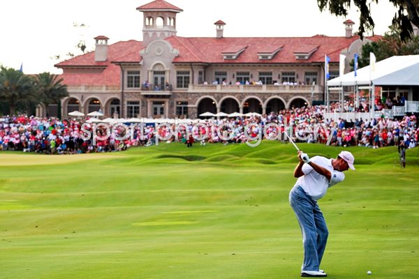 Matt Kuchar 18th Hole Players Sawgrass 2012
