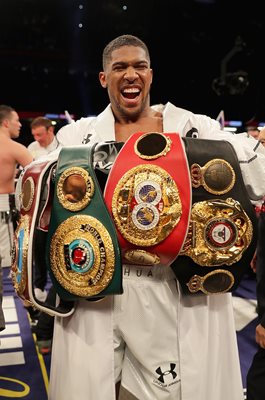 Anthony Joshua World Heavyweight Champion Cardiff 2018