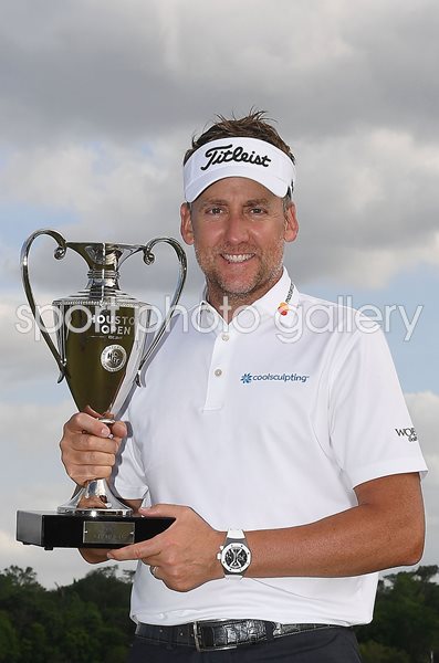 Ian Poulter England Houston Open Champion 2018