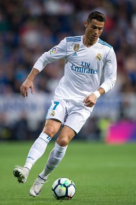 Cristiano Ronaldo Real Madrid v Eibar La Liga 2018