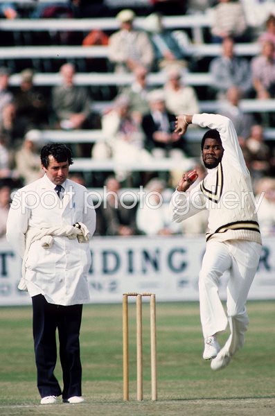 Malcolm Marshall West Indies Bowler