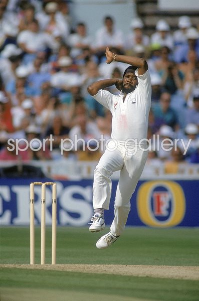 Malcolm Marshall West Indies v England 1984