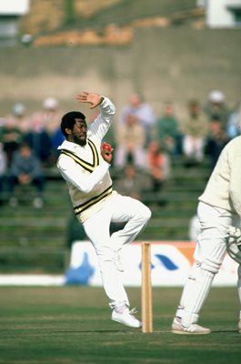 Malcolm Marshall West Indies Scarborough 1983