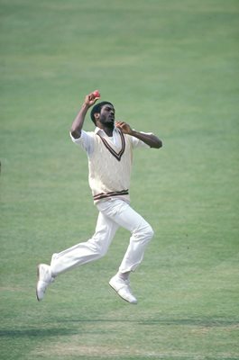 Michael Holding West Indies v Middlesex Lord's 1980