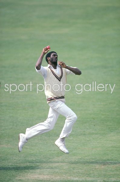 Michael Holding West Indies v Middlesex Lord's 1980
