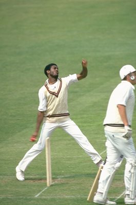 Michael Holding West Indies v Middlesex Lord's 1980