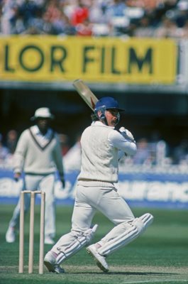 Allan Lamb England v West Indies Lord's 1984