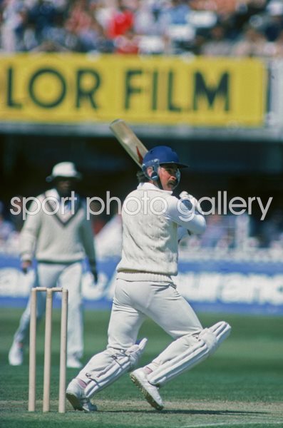 Allan Lamb England v West Indies Lord's 1984