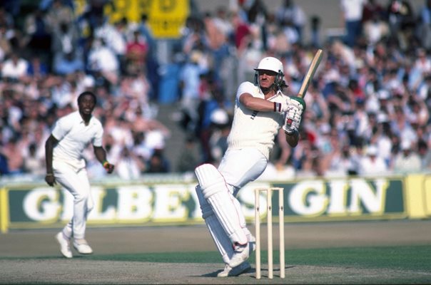 Ian Botham England v West Indies Old Trafford 1984