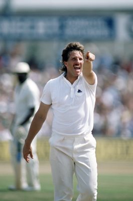 Ian Botham England v West Indies Old Trafford 1984