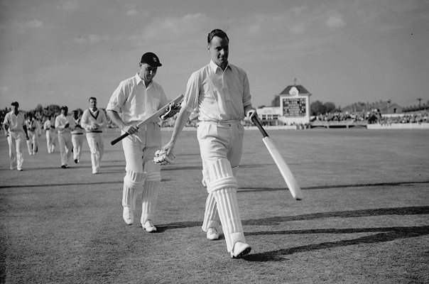 Colin Cowdrey & Peter May Record Partnership England v West Indies 1957