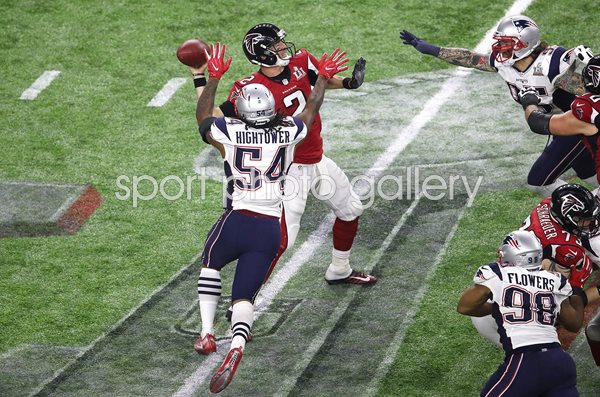 Dont'a Hightower New England Patriots v Matt Ryan Atlanta Falcons 2017