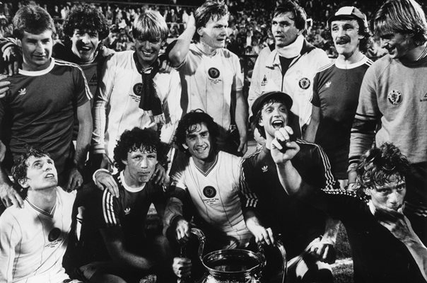 Aston Villa European Cup Champions Rotterdam 1982