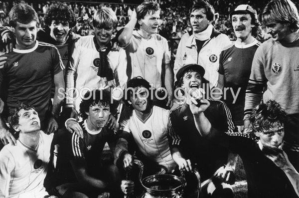 Aston Villa European Cup Champions Rotterdam 1982