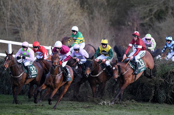 Davy Russell & Tiger Roll win Grand National Aintree 2018