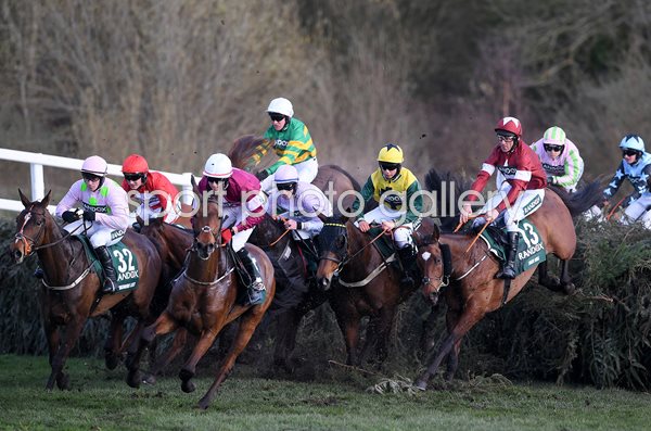 Davy Russell & Tiger Roll win Grand National Aintree 2018