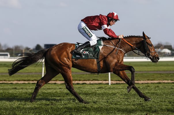 Davy Russell & Tiger Roll win Grand National Aintree 2018