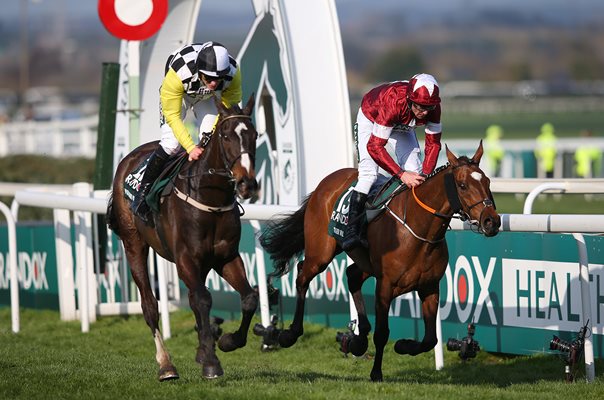 Davy Russell & Tiger Roll win Grand National Aintree 2018